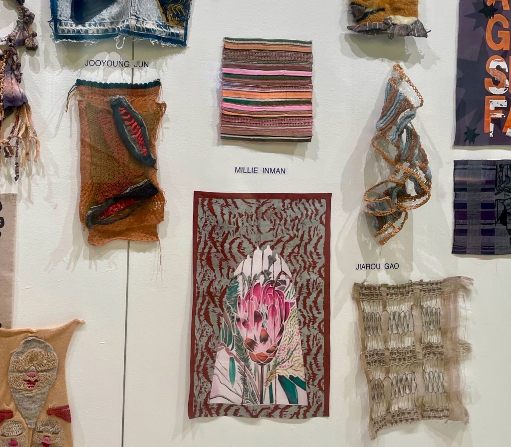 About me Artworks on display