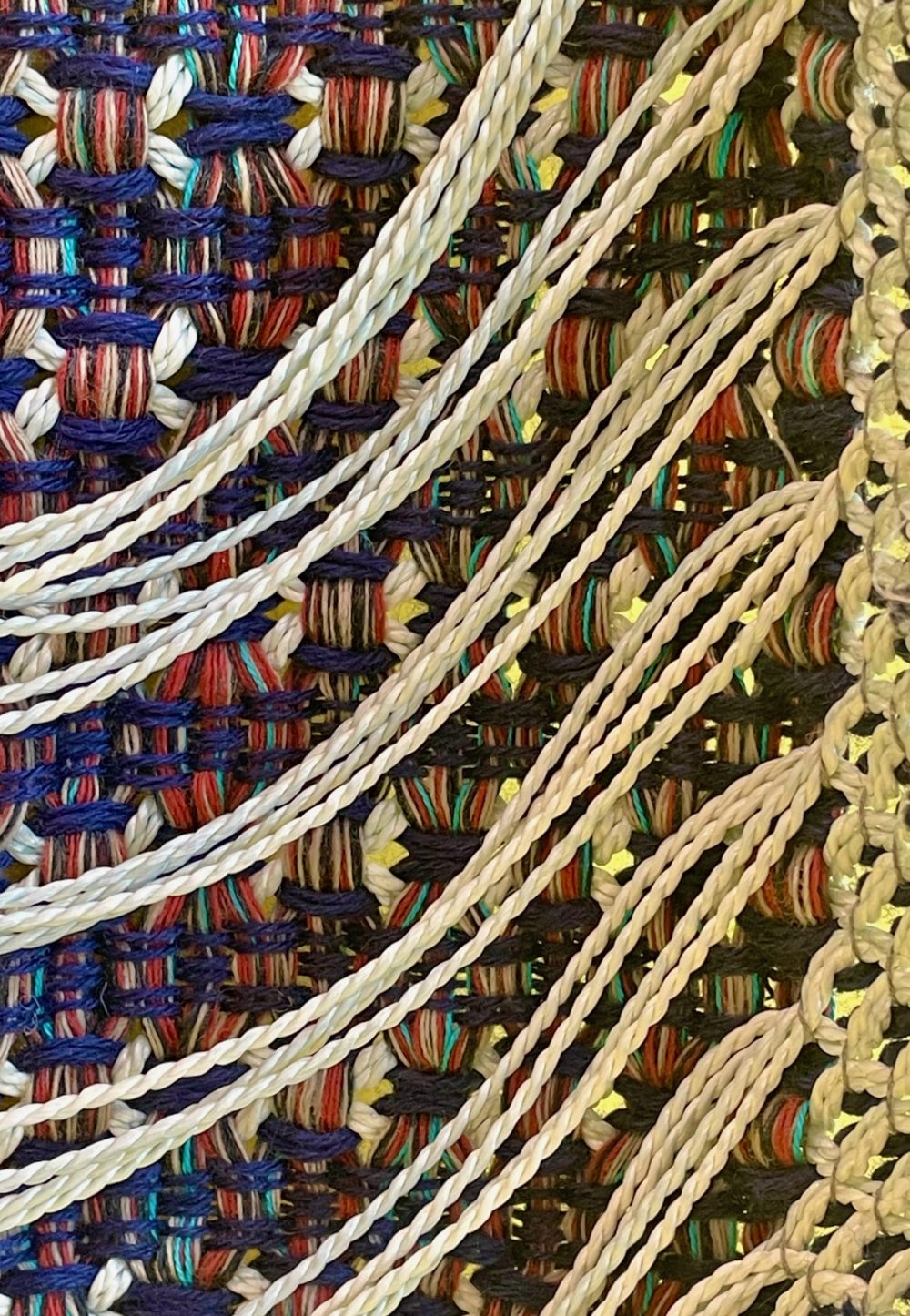 Living on the Water woven fabric