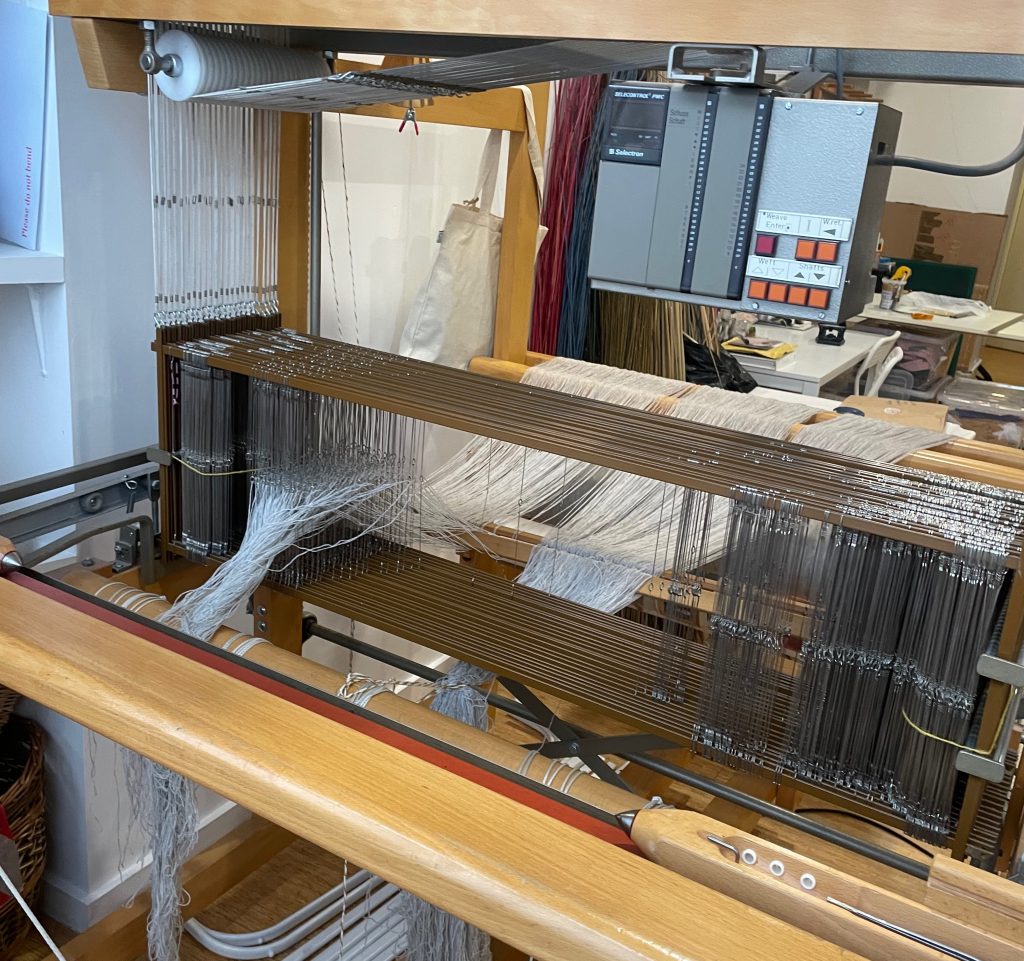 About me A large loom