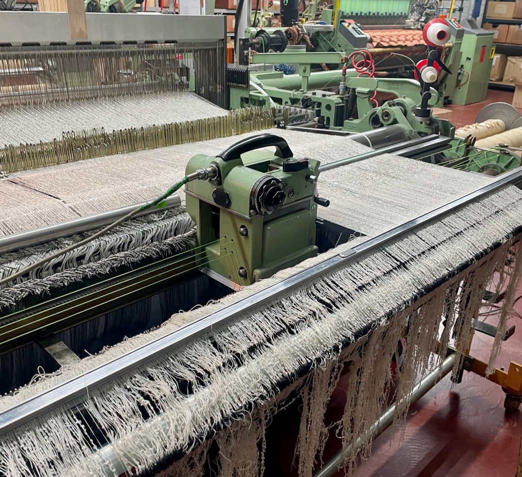 About me an industrial loom